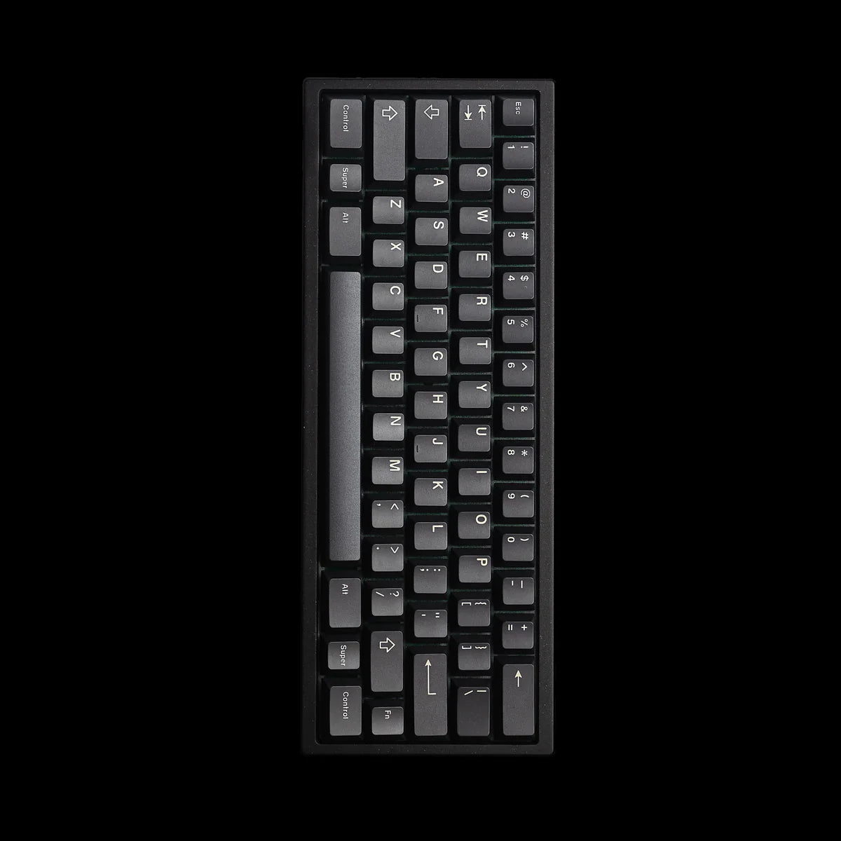 SW Graphite Keycaps